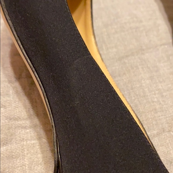 Bruno Magli Black open toe pumps - Picture 7 of 8